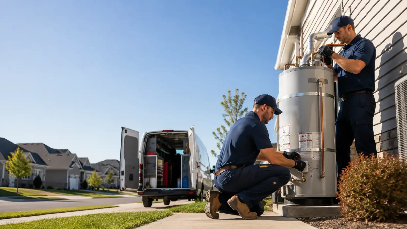 Water Heater Installation in Wayne, ME